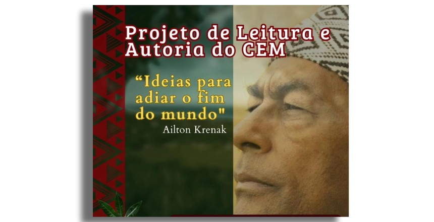 CEM Realiza Apresentações no Teatro Paschoal Carlos Magno com Reflexões de Ailton Krenak