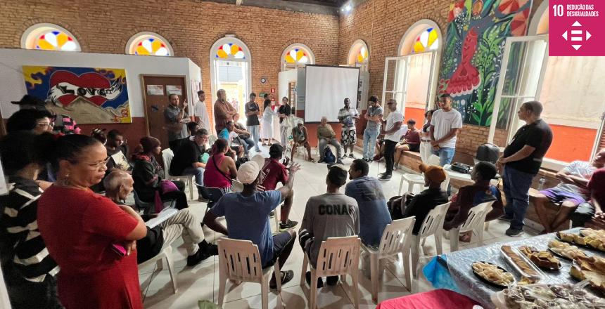 Direitos da População em Situação de Rua: Encontro Promove Conscientização no Centro Pop