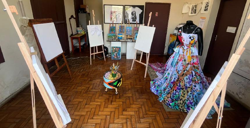 Encontro Anual de Artes Visuais do PGPL: Um Dia de Arte e Criatividade em Juiz de Fora