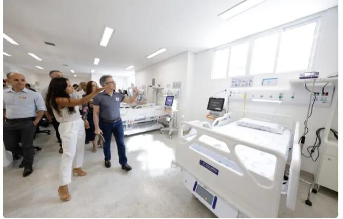 Governo de Minas amplia atendimento com novos leitos de CTI em Barbacena