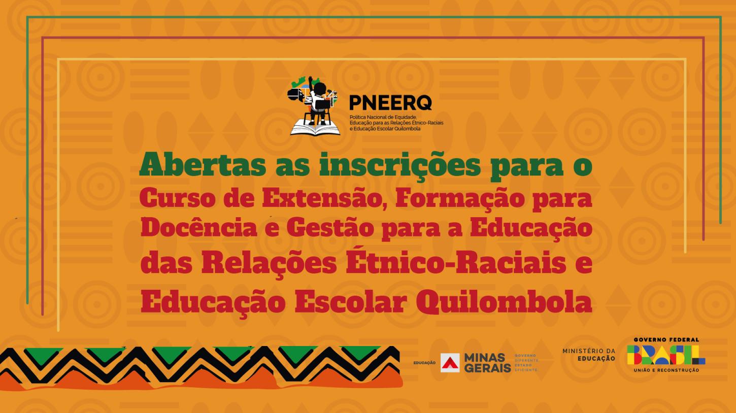 Minas Gerais oferece capacitação gratuita para educadores em educação étnico-racial e quilombola