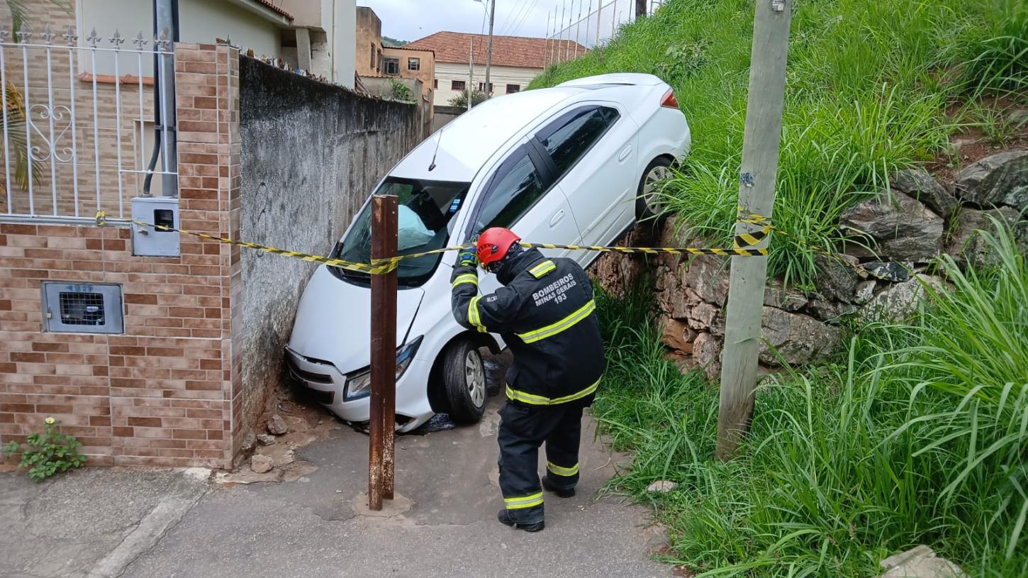 Mulher Fica Ferida em Acidente de Trânsito no Bairro Benfica