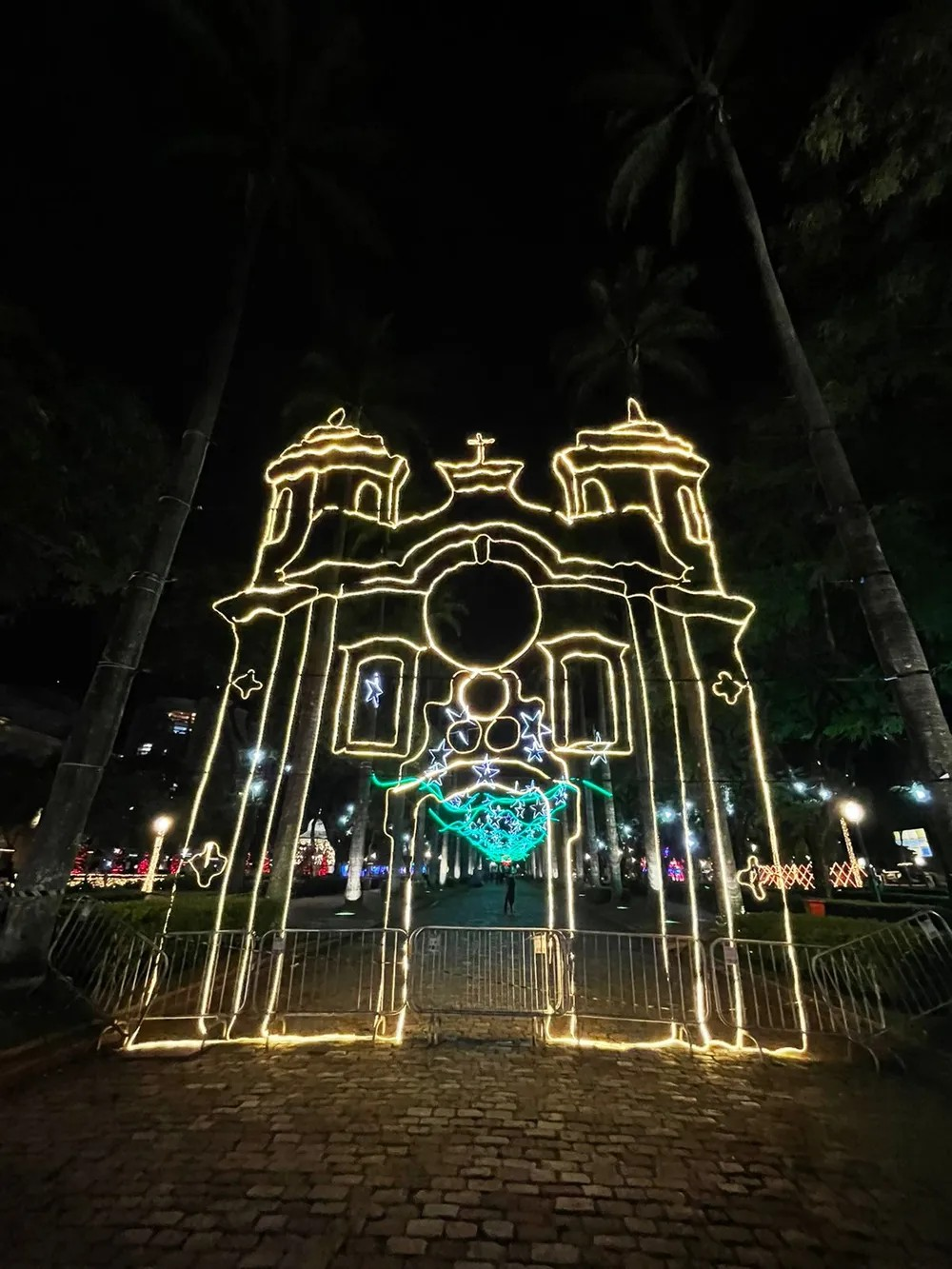 Natal da Mineiridade: Iluminação do Circuito Liberdade é inaugurada com atrações especiais