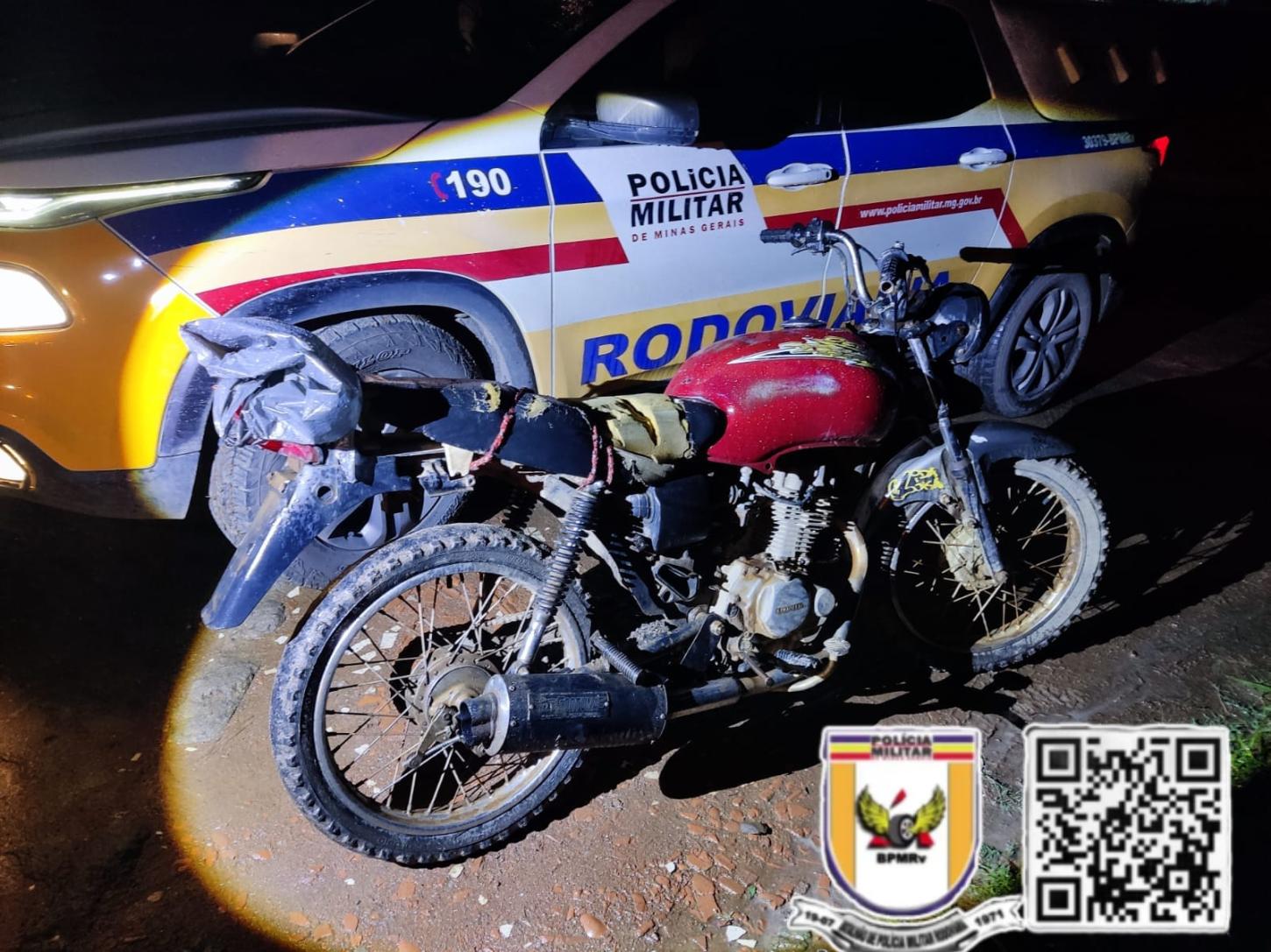 Operação da Polícia Militar Rodoviária em Espera Feliz Identifica Motocicleta com Sinais de Adulteração