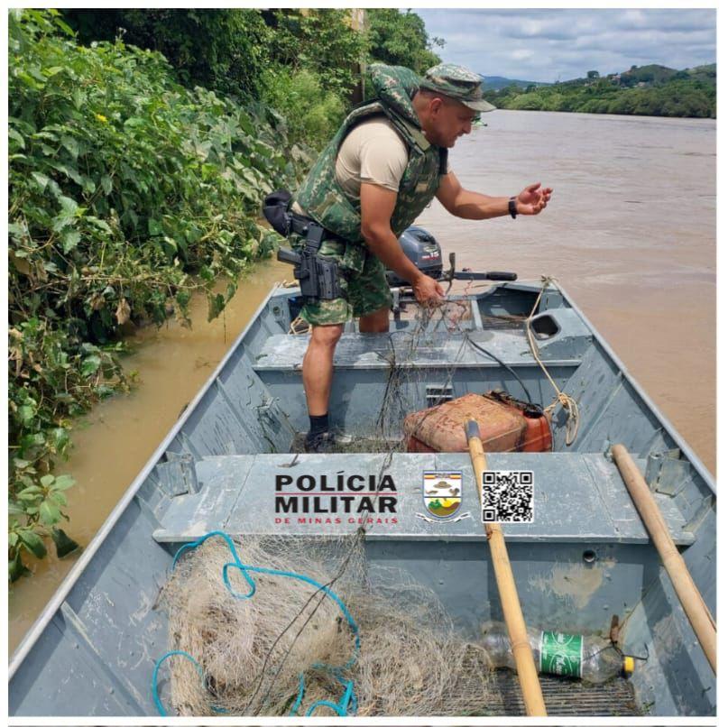 Operação Piracema: Polícia Militar de Meio Ambiente Intensifica Combate à Pesca Ilegal em Minas Gerais