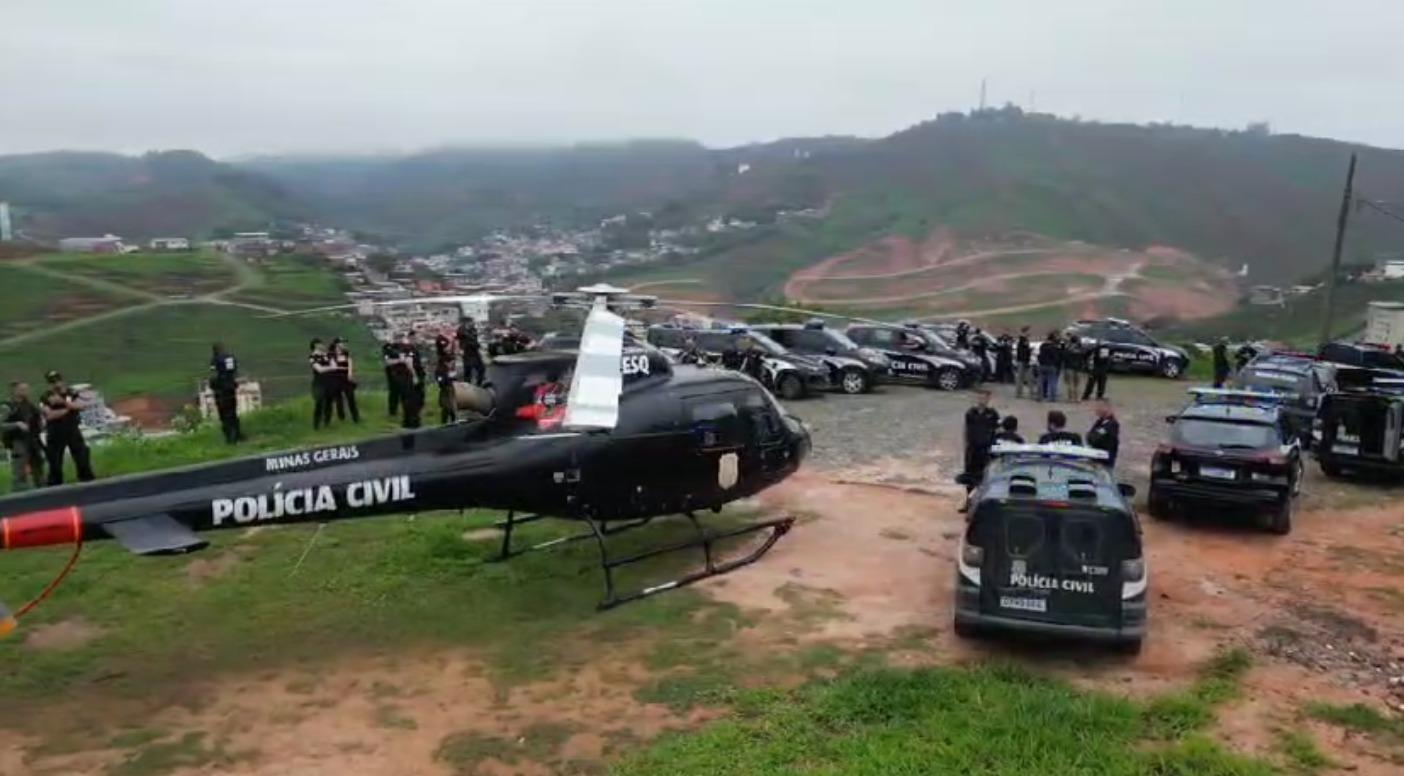 Operação Stigmata II: Polícia prende seis suspeitos de tráfico de drogas e desarticula facção em Juiz de Fora