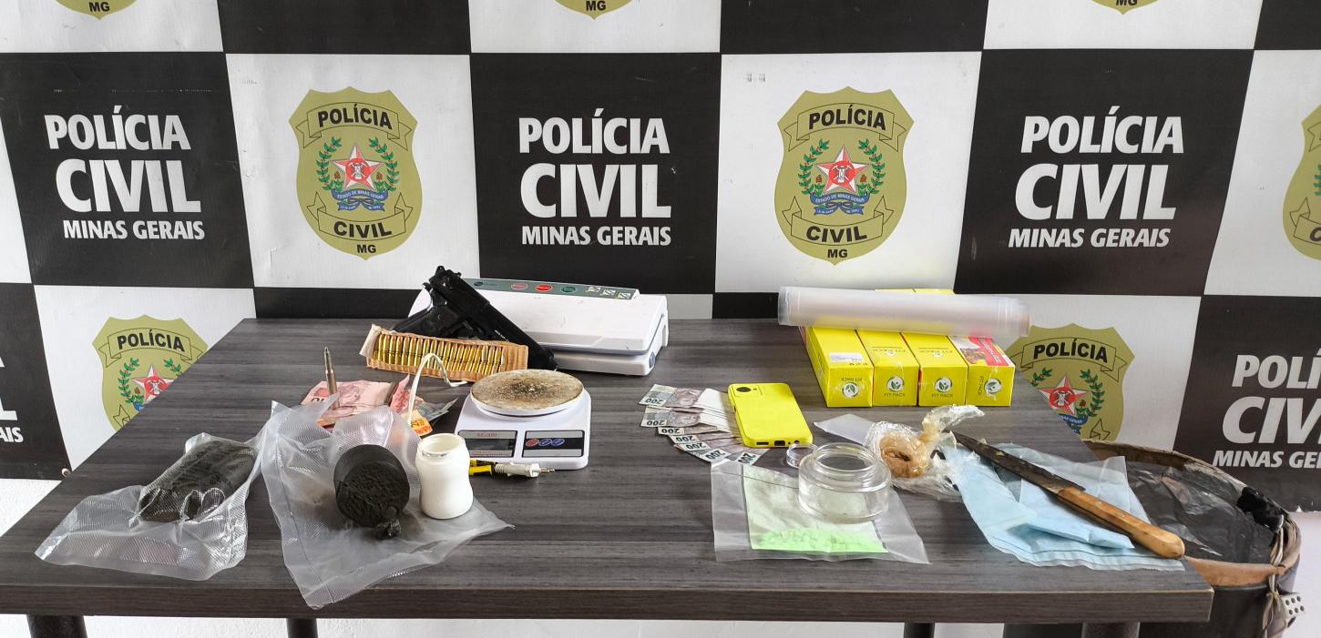 PCMG resgata cachorro e prende homem em flagrante por tráfico de drogas em Juiz de Fora