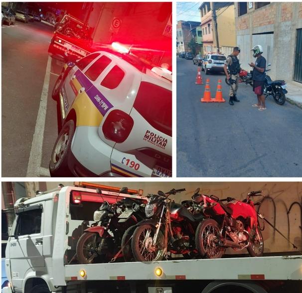 Polícia Militar Realiza Fiscalização e Prisões em Conselheiro Lafaiete e Ouro Branco