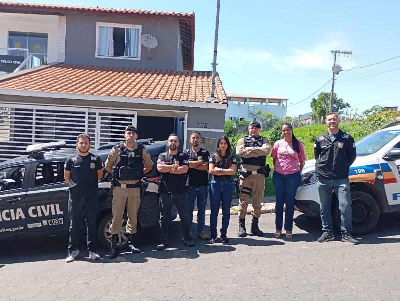 Polícias Civil e Militar realizam operação em Andrelândia e apreendem dois adolescentes suspeitos de tráfico