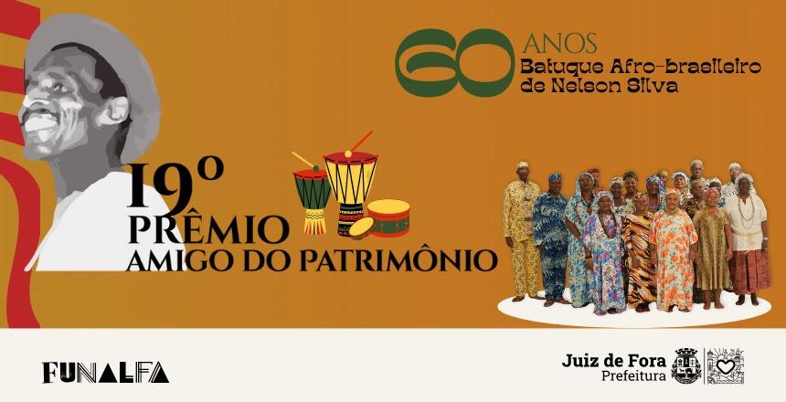 Prêmio Amigo do Patrimônio: Uma Noite para Celebrar a História e Cultura de Juiz de Fora