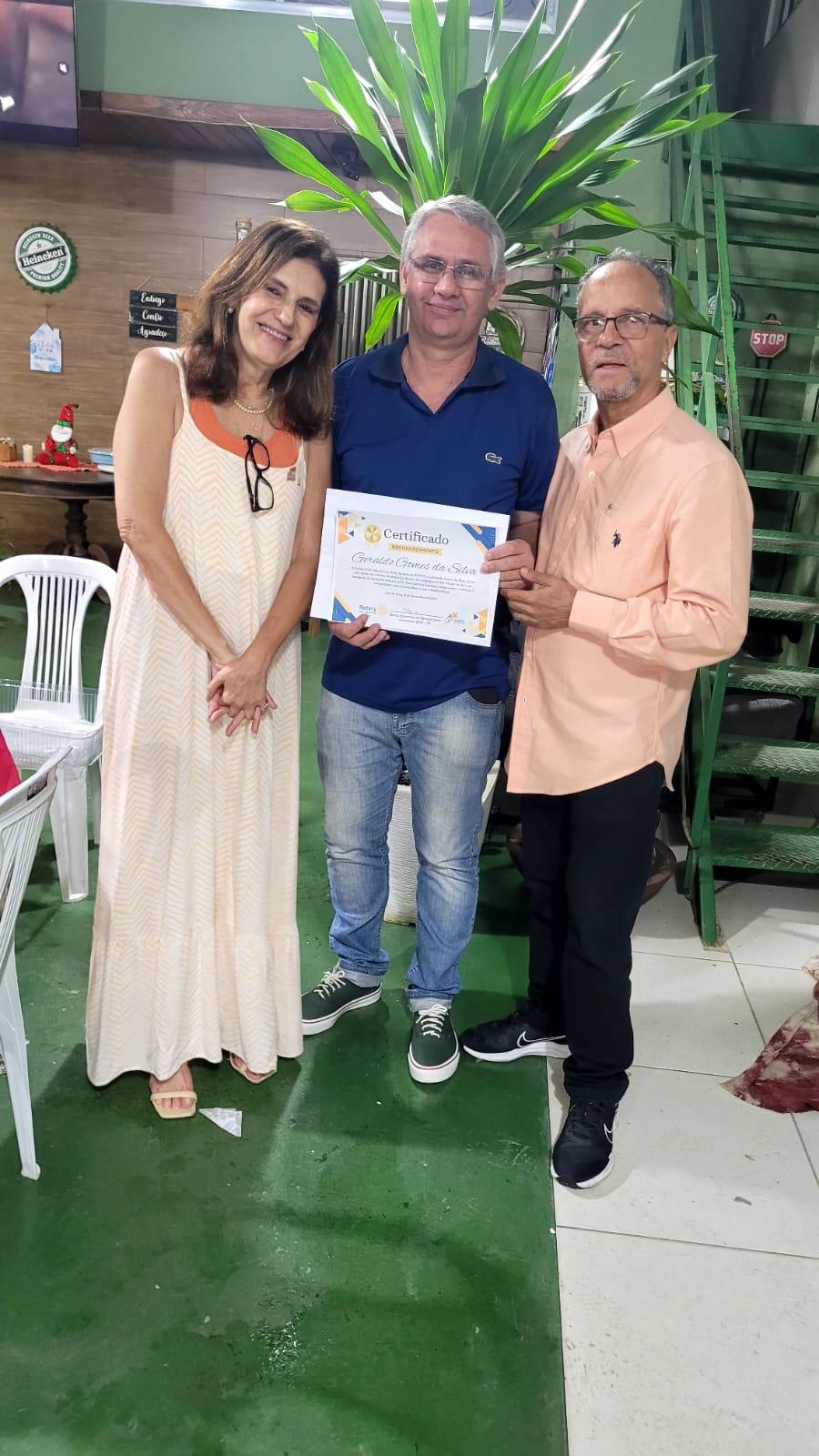 Rotary Club Juiz de Fora Norte Celebra 57 Anos de Solidariedade e Parceria com o RCWTV