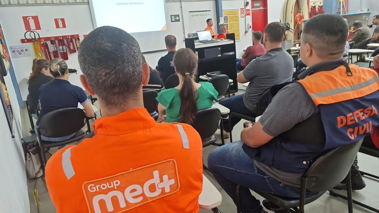 Treinamento intensivo fortalece cooperação para emergências em Juiz de Fora