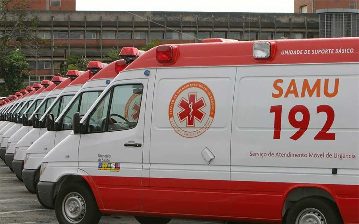 Acidente e Atendimento Médico em Muriaé: SAMU Realiza Resgates e Registra Ocorrências