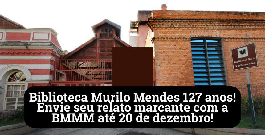 Biblioteca Municipal Murilo Mendes Comemora 127 Anos com Homenagem aos Leitores