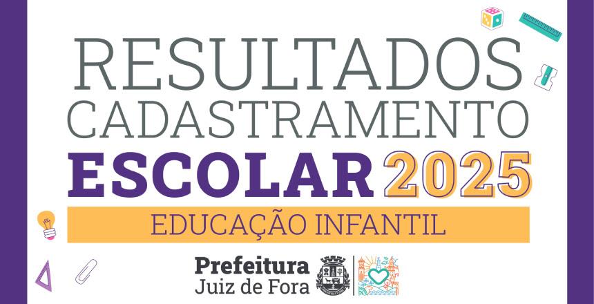 Cadastramento da Educação Infantil 2025: Resultado e Matrículas Abertas para a Rede Municipal de Juiz de Fora