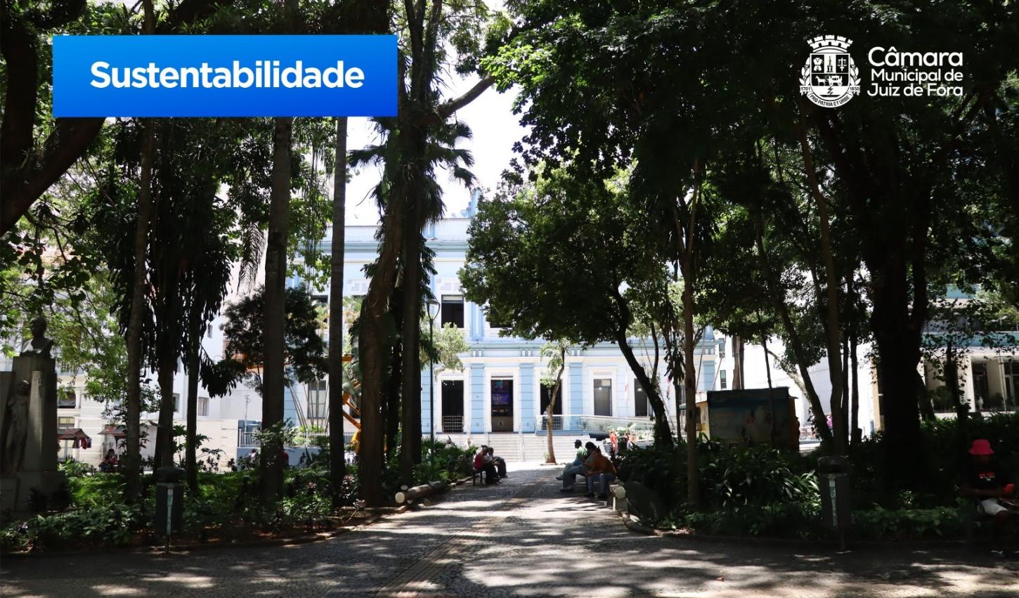Câmara de Juiz de Fora economiza R$ 67,5 mil com medidas sustentáveis em 2024