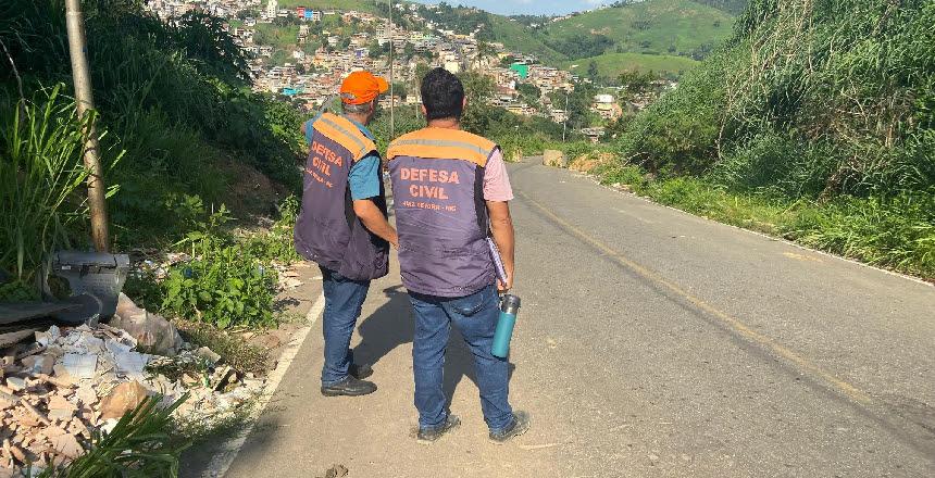 Chuvas acima da média marcam início do período chuvoso em Juiz de Fora; Defesa Civil intensifica ações preventivas