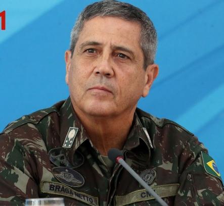 Ex-vice de Bolsonaro, Braga Netto, é preso pela Polícia Federal no Rio de Janeiro