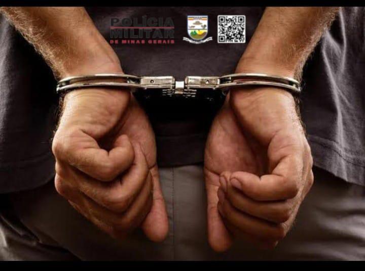 Foragido da Justiça é Capturado pela Polícia Militar de Meio Ambiente em Santa Bárbara do Tugúrio