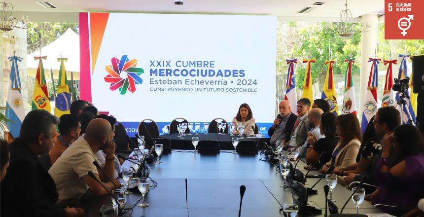 Juiz de Fora é Reconhecida Internacionalmente na Cúpula de Mercocidades por Iniciativas de Gênero