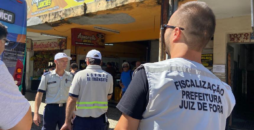 PJF Interdita Marquise na Avenida Getúlio Vargas por Risco Estrutural