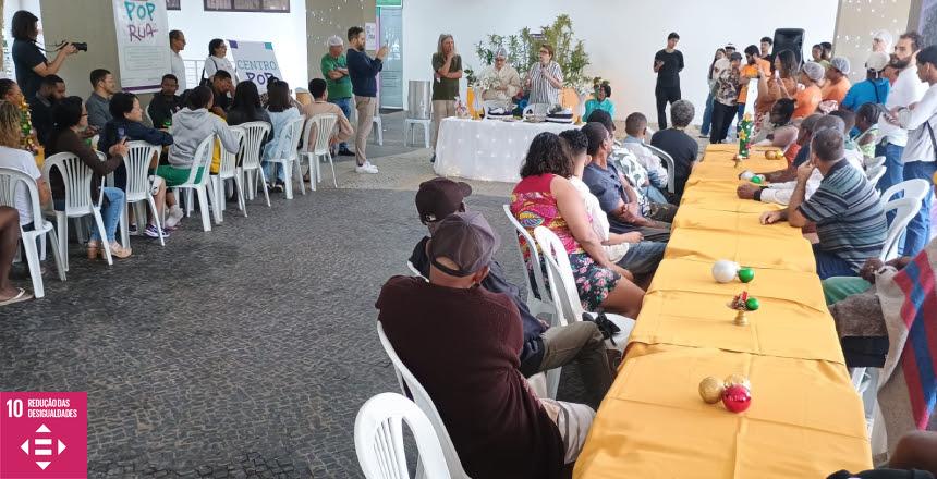 PJF promove Café Pop Rua: um Natal de esperança para população em situação de rua