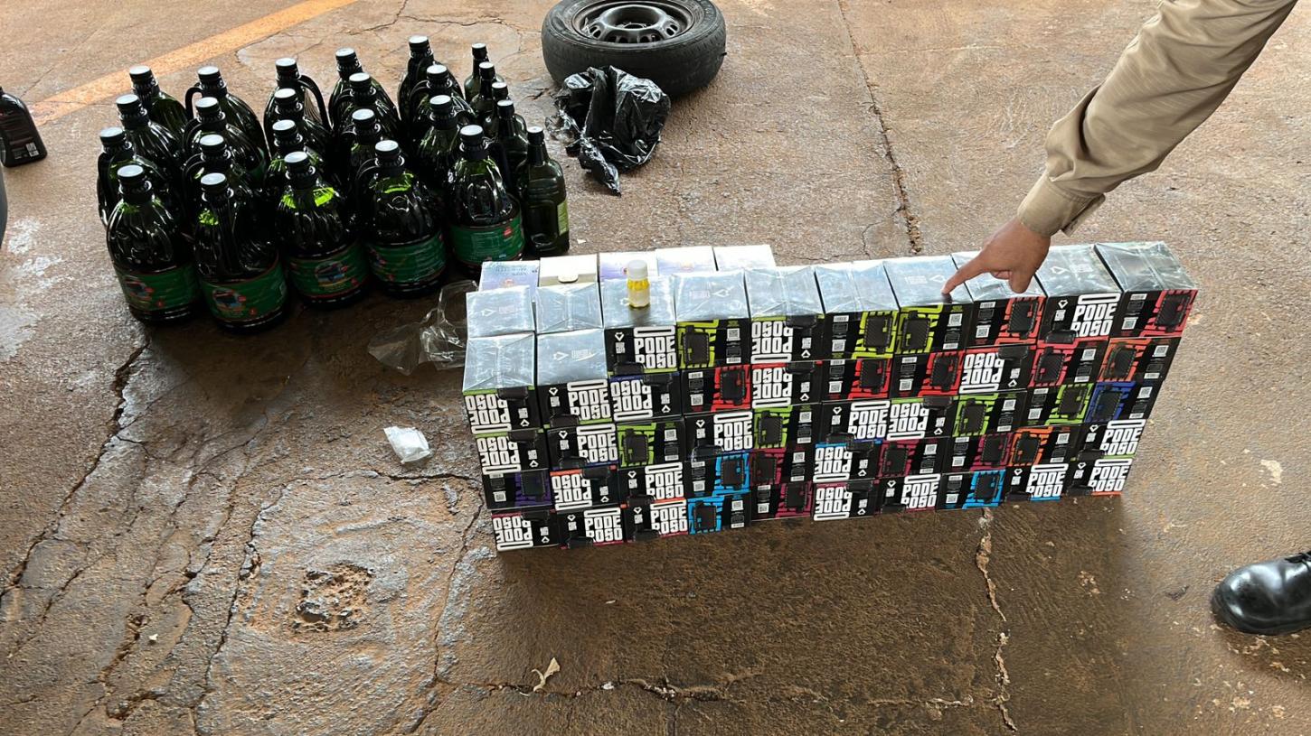 Polícia Militar Rodoviária de Minas Gerais Desmantela Roteiro de Contrabando e Prende Homem com Mercadorias Ilegais em Frutal