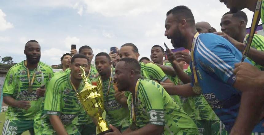 Títulos da Copa Prefeitura de Futebol Amador 2024 Definidos em Finais Cheias de Emoção