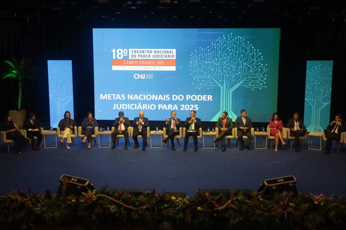 Trabalho do Judiciário será norteado por 10 metas nacionais em 2025
