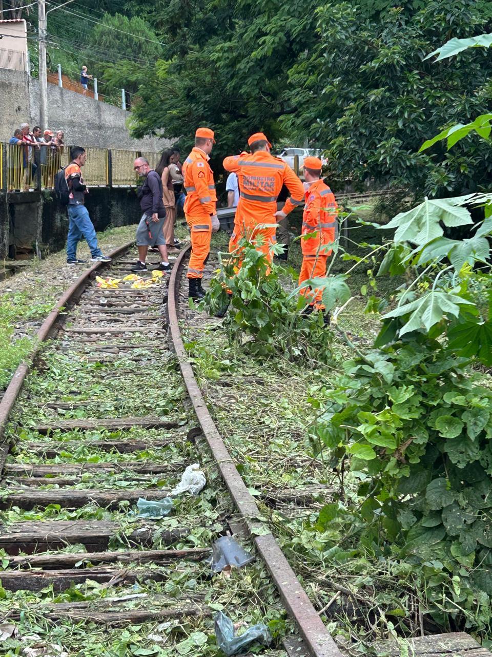 Cadáver é Encontrado em Linha de Trem Desativada em Juiz de Fora