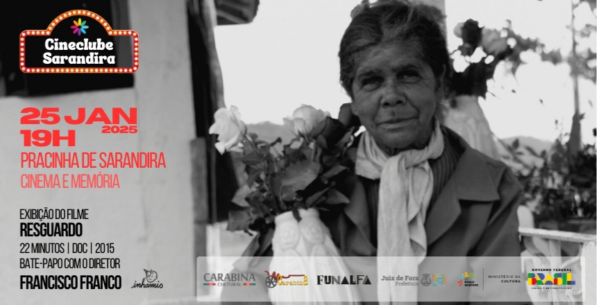 Cineclube mensal leva cinema e reflexão ao distrito de Sarandira