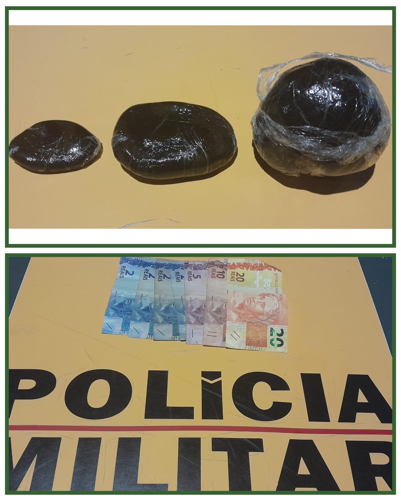 Flagrante de Tráfico de Drogas em Rodovia Mineira