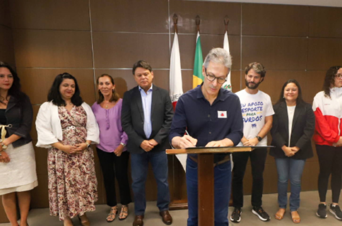 Governo de Minas amplia incentivos para atletas e técnicos surdos