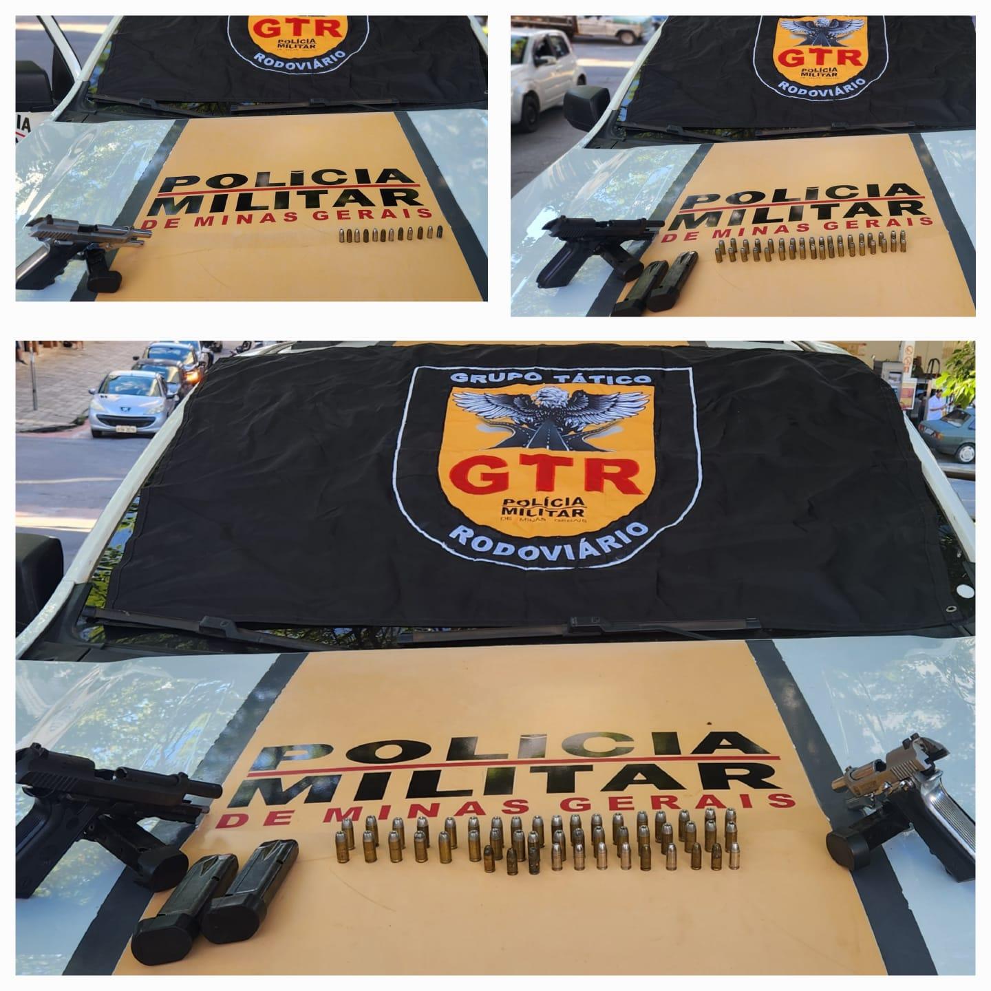 Homem é Preso com Arsenal de Armas na BR-494 em Andrelândia