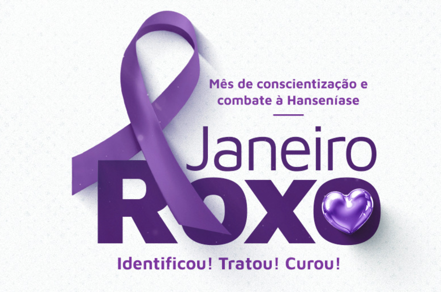 JANEIRO ROXO: Mobilização de prevenção e diagnóstico de hanseníase acontece no Dia D