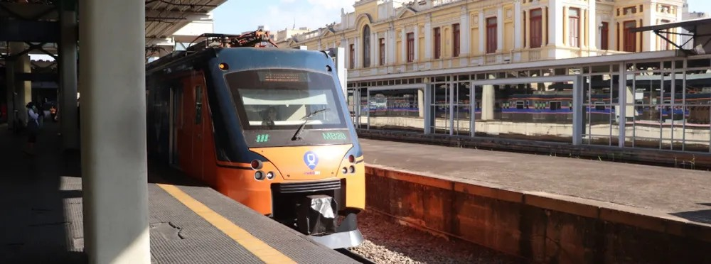 Metrô de BH tem aumento no tempo de espera para passageiros a partir de segunda-feira, 13