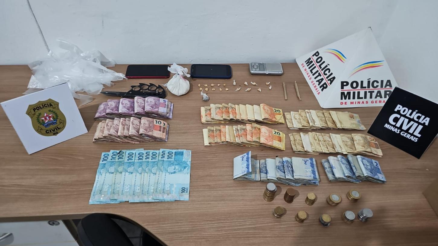 Mulher é presa por tráfico de drogas em Mar de Espanha