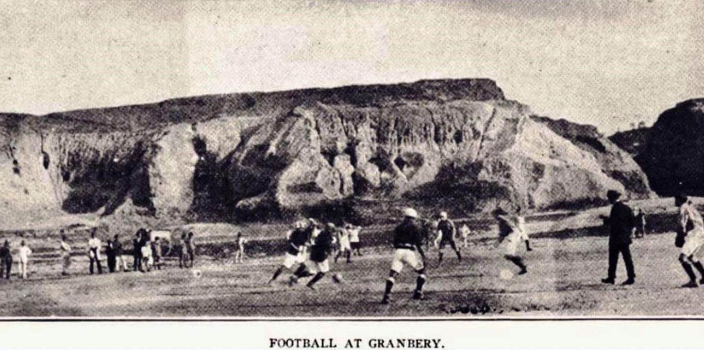 O futebol nasceu em Juiz de Fora?