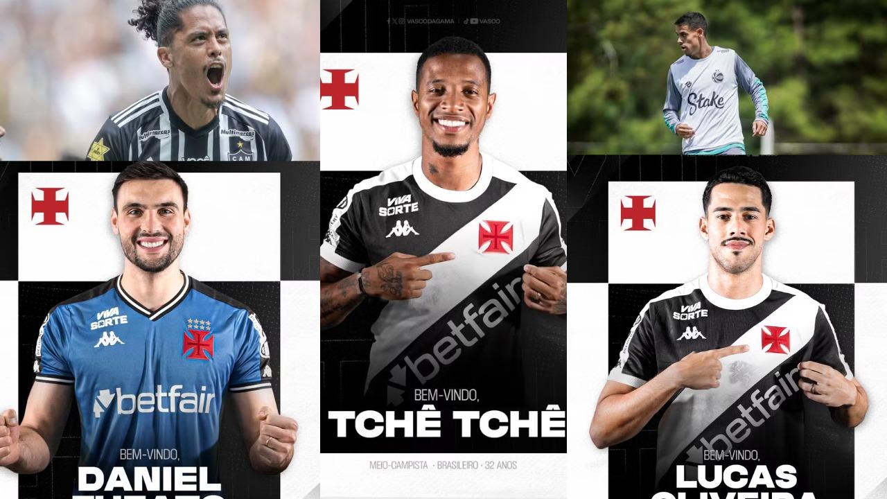 O novo Vasco de 2025