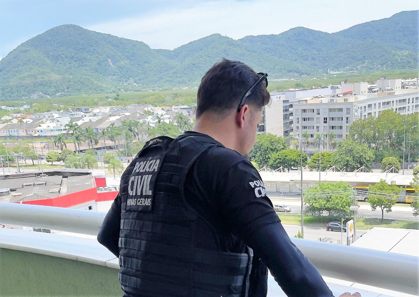 Operação da PCMG prende operador logístico do tráfico no Rio de Janeiro com vínculo na Zona da Mata mineira