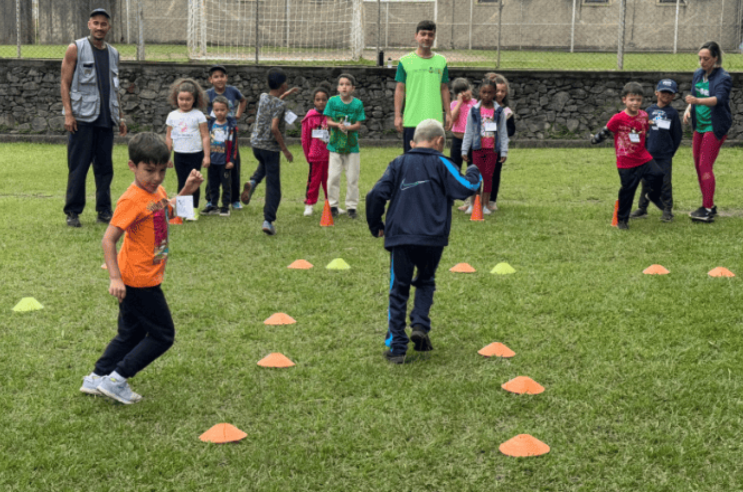 Parque em Ação: diversão e lazer para crianças aos sábados no Parque Municipal de Juiz de Fora