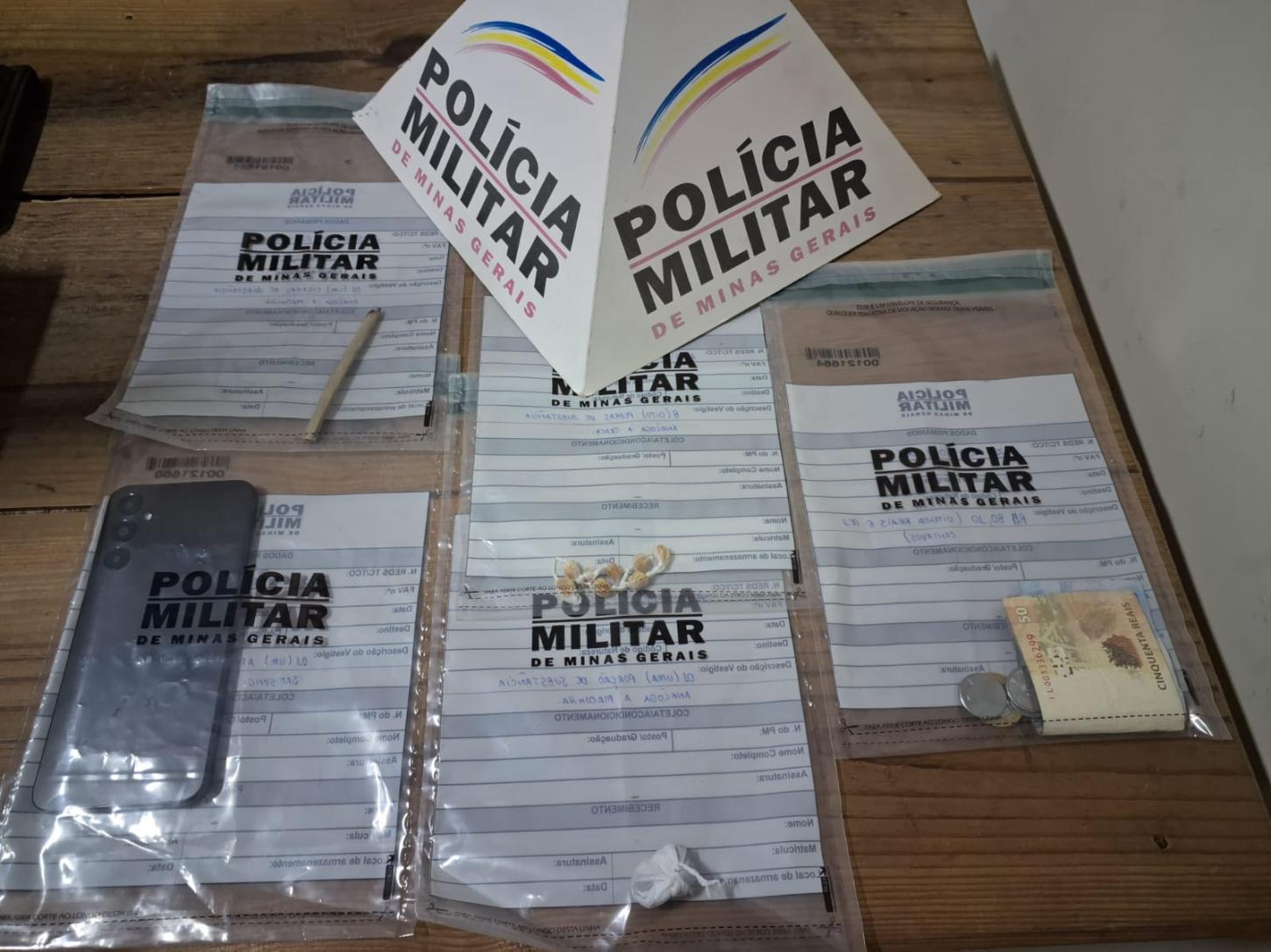 Polícia Militar age contra o tráfico em Ressaquinha e Barbacena