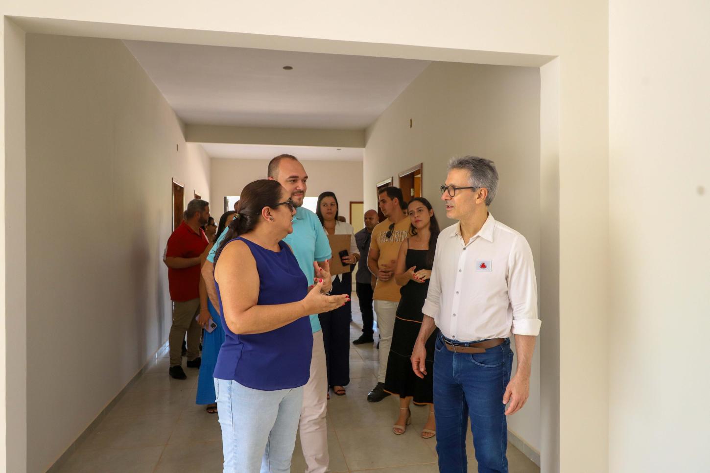 Governo de Minas vistoria escolas e UBS na Zona da Mata