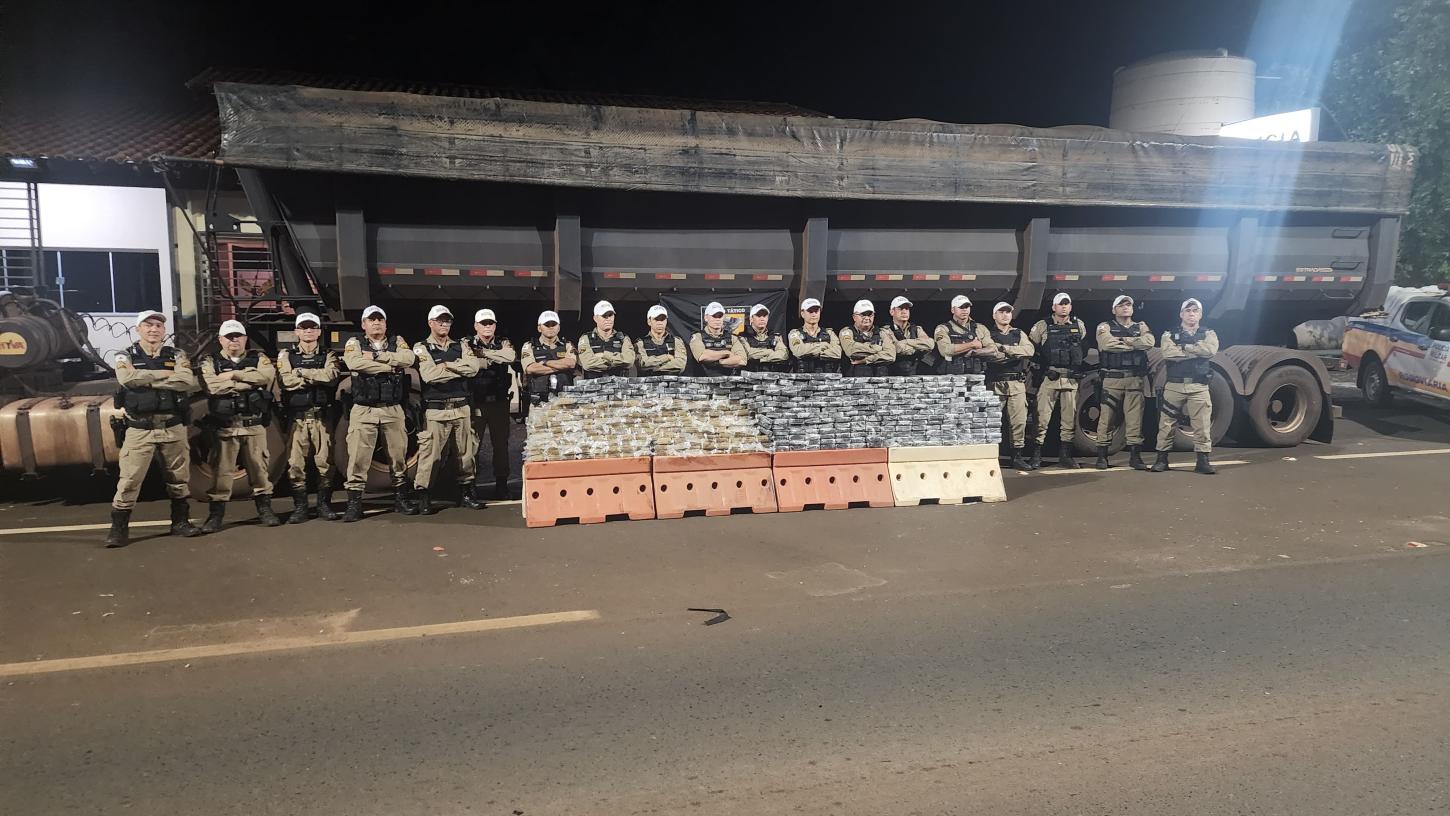 Operação PMMG 250 Anos: Pré-Carnaval Seguro Apreende Carga Milionária de Cocaína