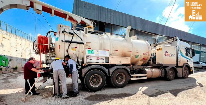 Prefeitura de Juiz de Fora remove 68 toneladas de lixo de bocas de lobo durante período chuvoso