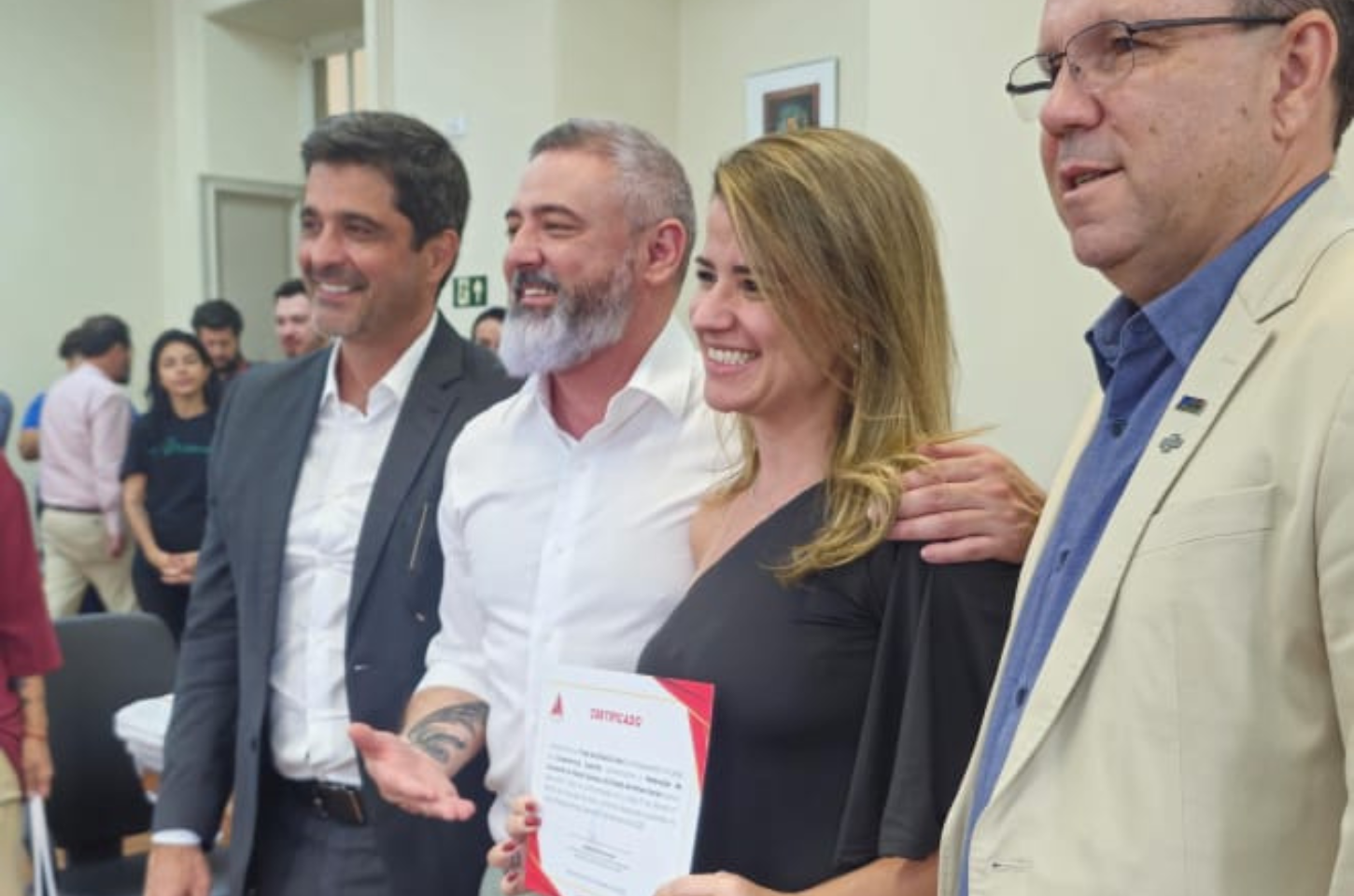 Thais Lima representa Juiz de Fora no Conselho Estadual de Turismo de Minas Gerais