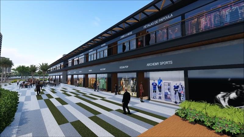 Maior shopping voltado para as águas do país vai impulsionar lazer, negócios e varejo de luxo em Santa Catarina