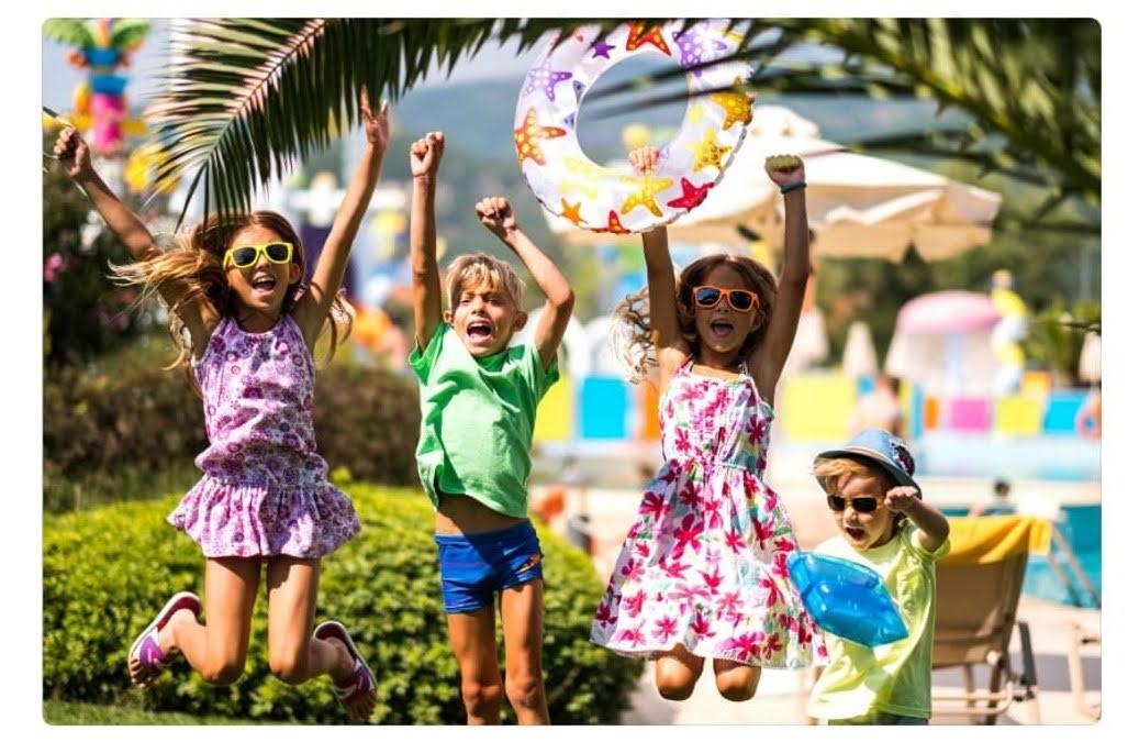 O que fazer com as crianças nas férias: aluguel de brinquedos para diversão garantida