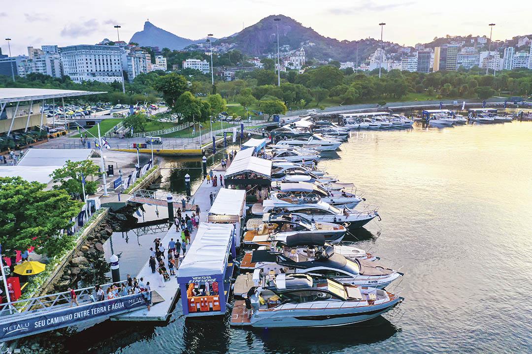 De realidade virtual a sistemas high tech: Rio Boat Show traz opções além de barcos