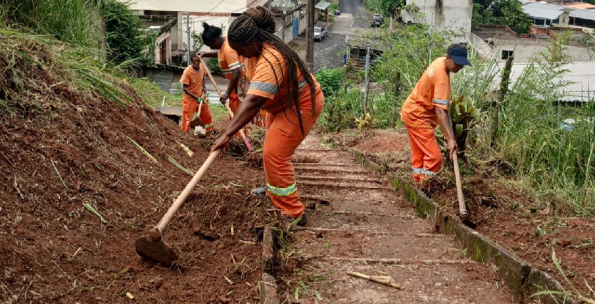 Programa Boniteza: 56 bairros de Juiz de Foram receberam ação capina e roçada.